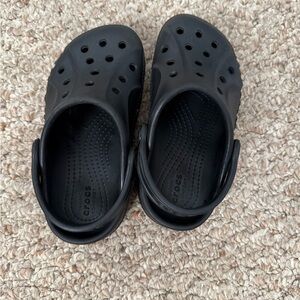 CROCS Kids Black Water Shoes
